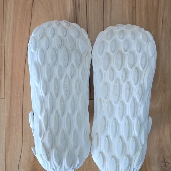 Merrell Hydro Moc Whie Shoes - Women's Size 7 - Picture 5 of 7